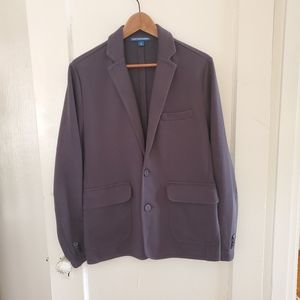 Port Authority Jersey Knit Blazer, Grey